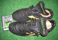 Jorgensen M.  le sue scarpe sono di due misure Udinese B